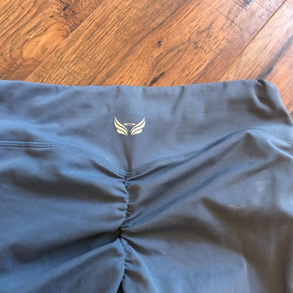 FitAngel Blue & white tights - Picture 2 of 5